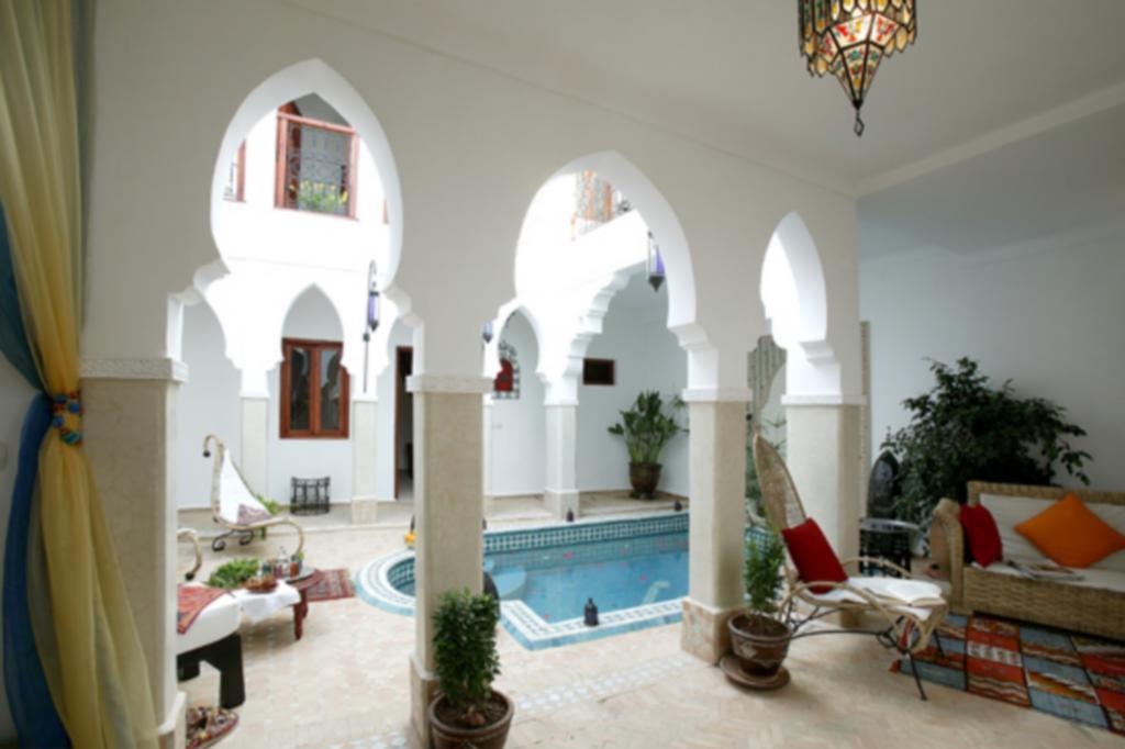 Hotel Les Jardins Mandaline Marrakesch Exterior foto