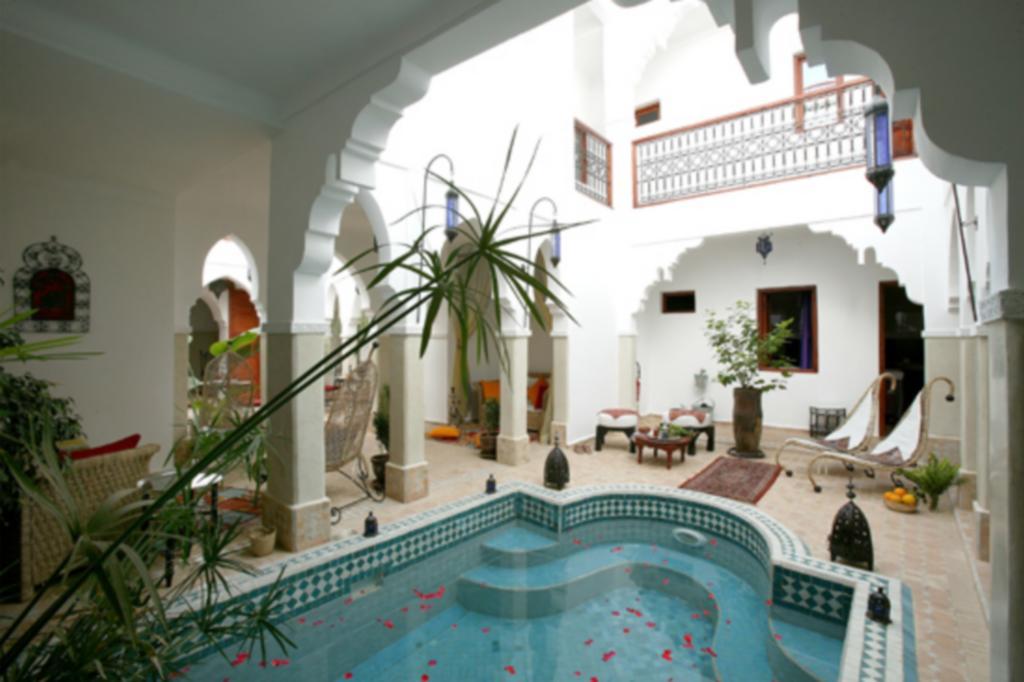 Hotel Les Jardins Mandaline Marrakesch Exterior foto